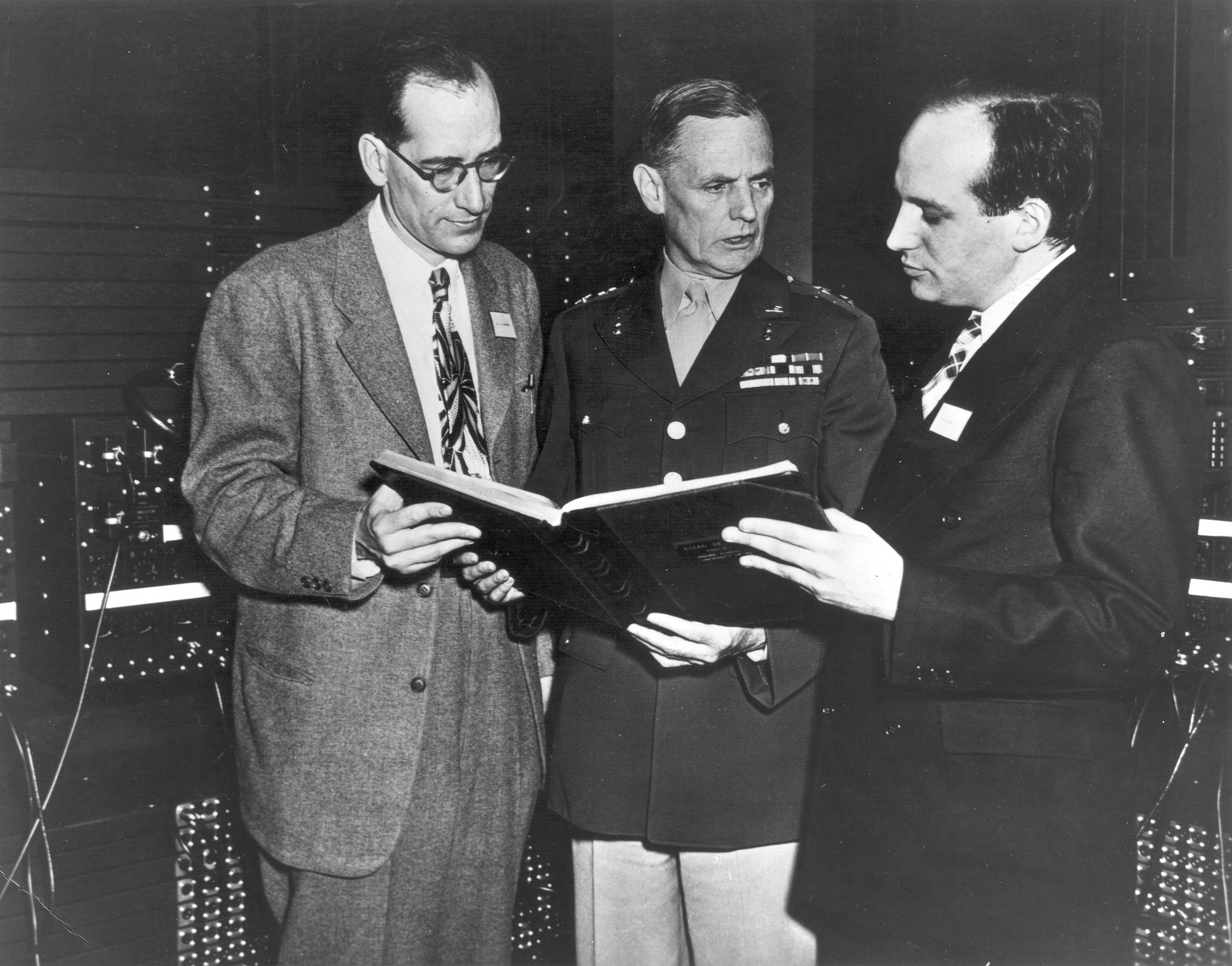 The world s first general purpose computer turns 75 penn today